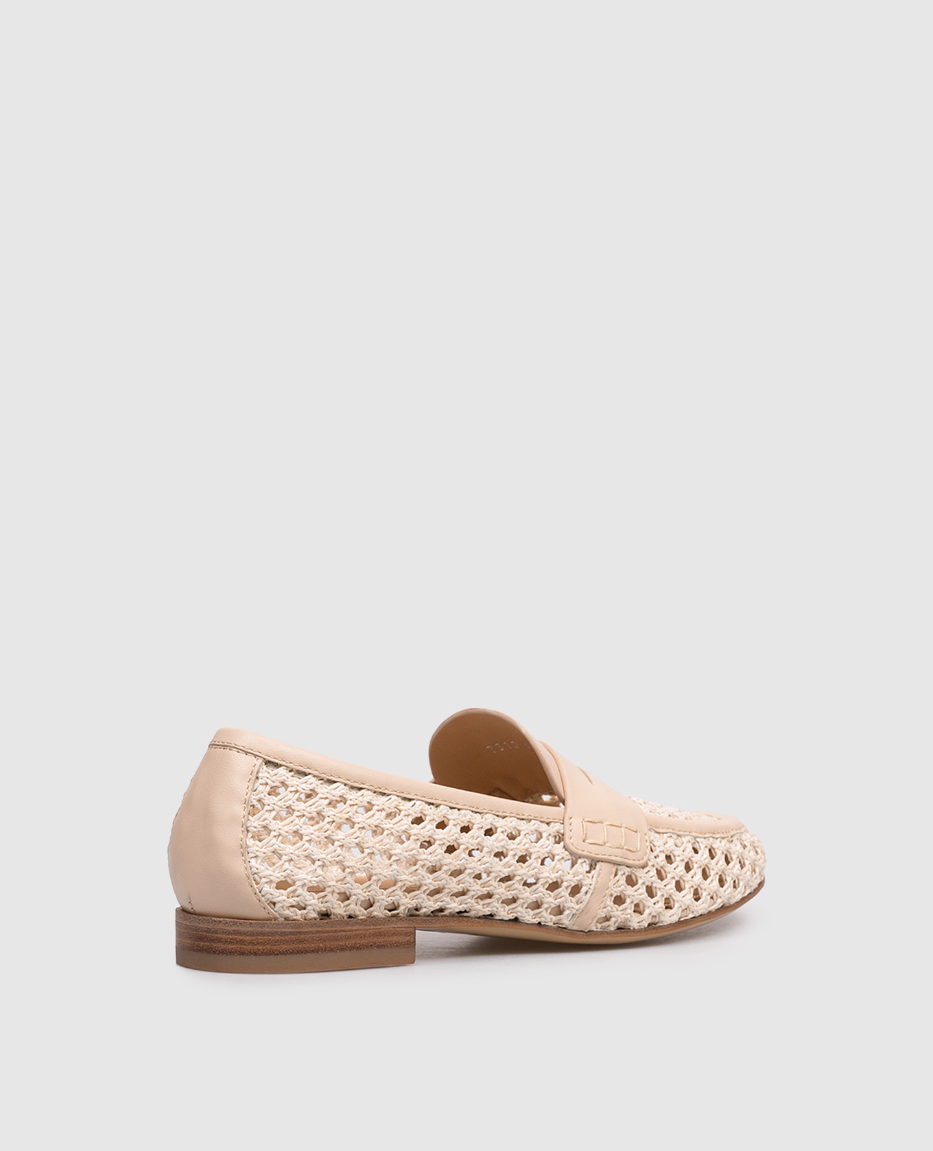 

Beige woven loafers Premiata
