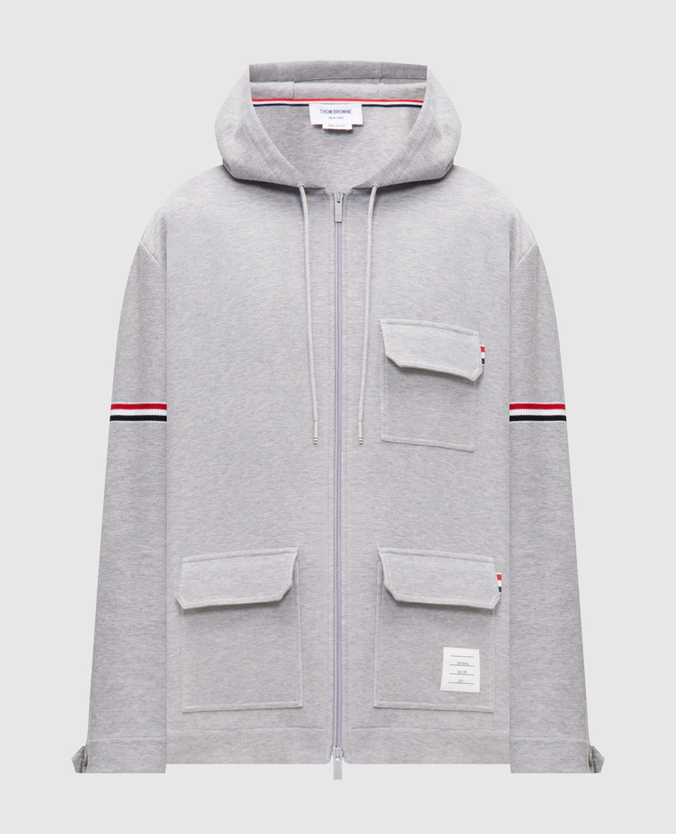 

Gray jacket Thom Browne, Grey