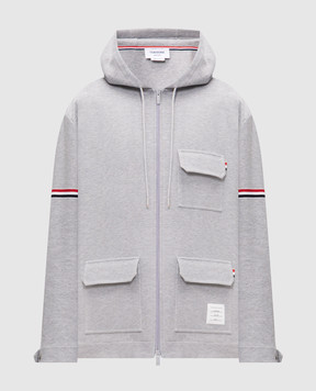 Thom Browne Gray jacket MJT567AJ0250