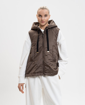 Max Mara Brown vest GREENGO GREENGO