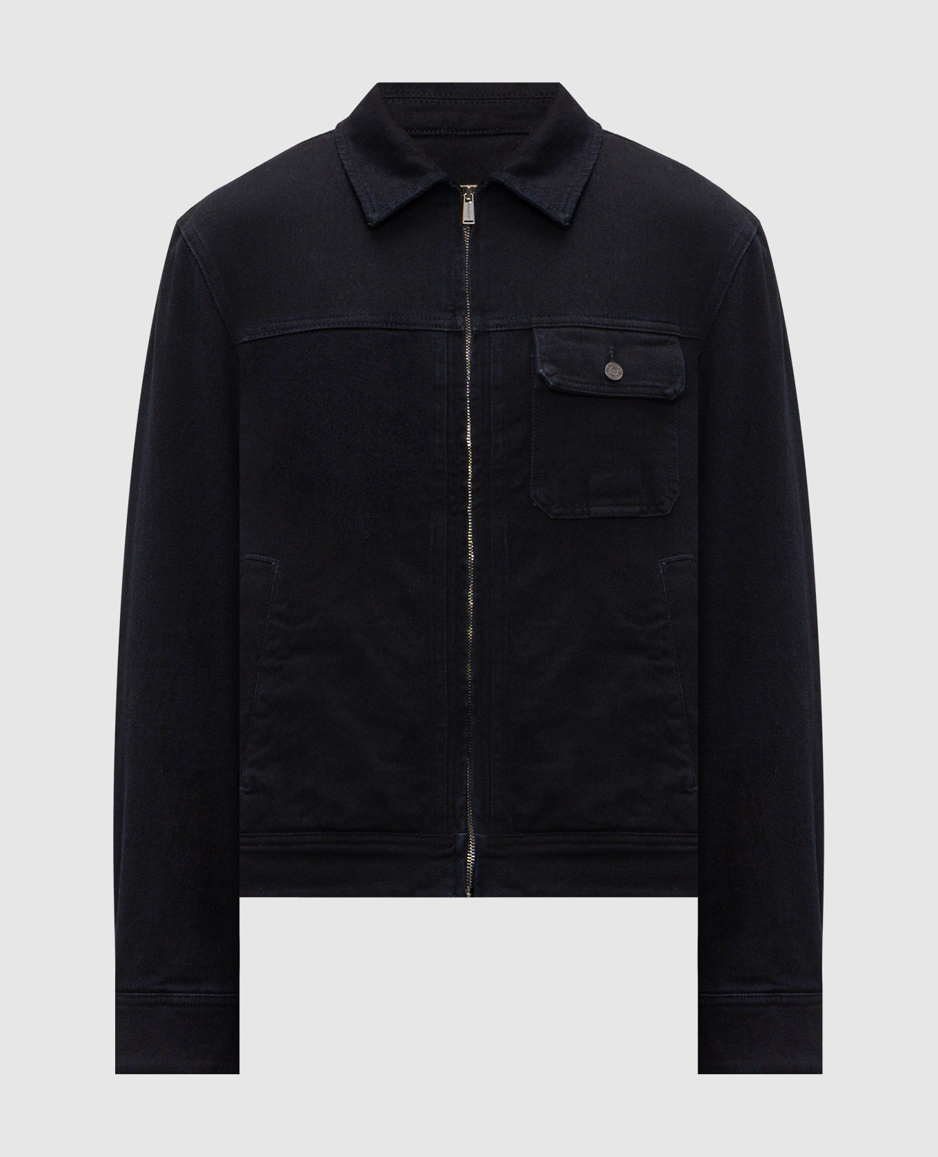 Blue denim jacket Trussardi