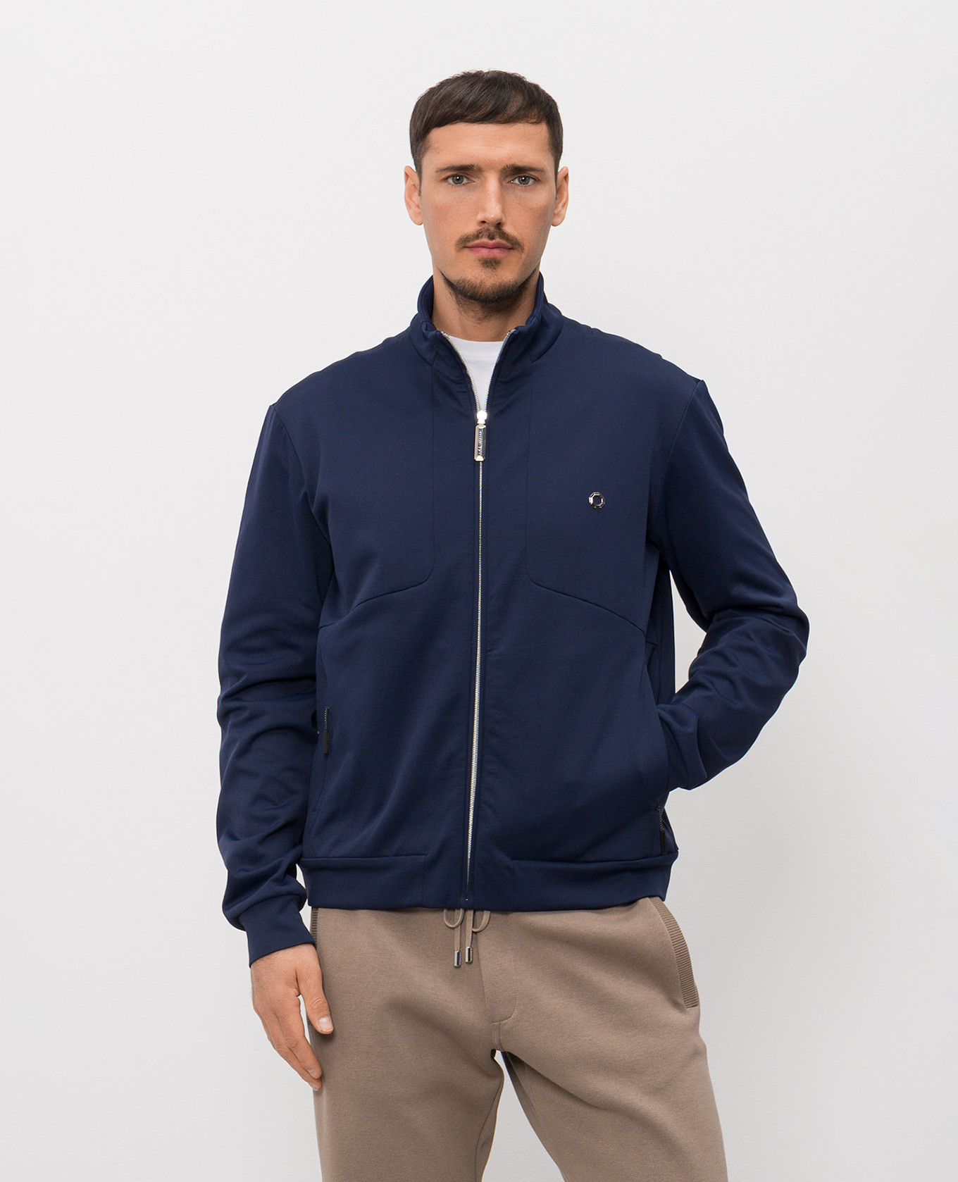 

Blue sports jacket Stefano Ricci