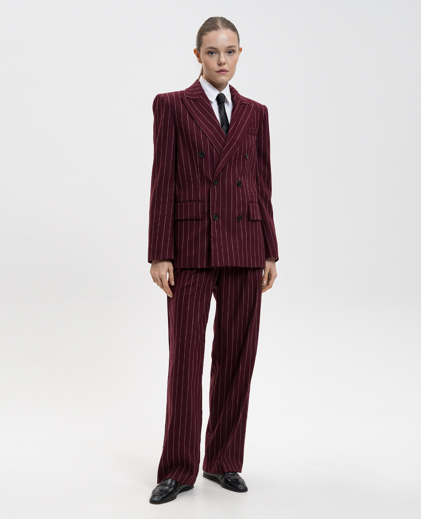 

EMAIL&DRINK burgundy jacket with wool Max & Co