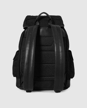 Juun.j Black backpack JC68D4P105