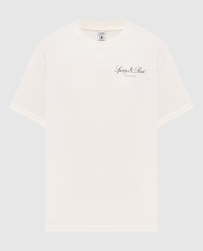 Sporty & Rich Vendome LA beige t-shirt TO11976269WH37w