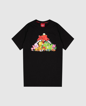 Sprayground Sleepy Spray Squad Kids Black T-Shirt SPY1536BLK