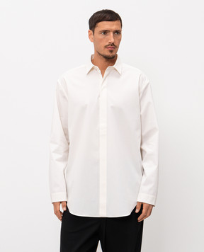 Fear of God Ivory shirt with wool FG9M60602OXF