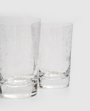 Artel Fireworks crystal glass set G208FIW1XX