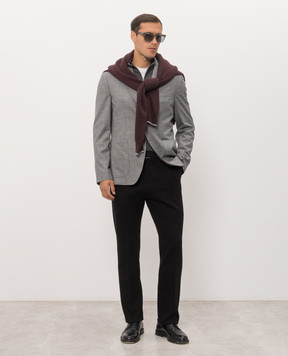 MooRER Black pants ADAMSON ADAMSONLBC
