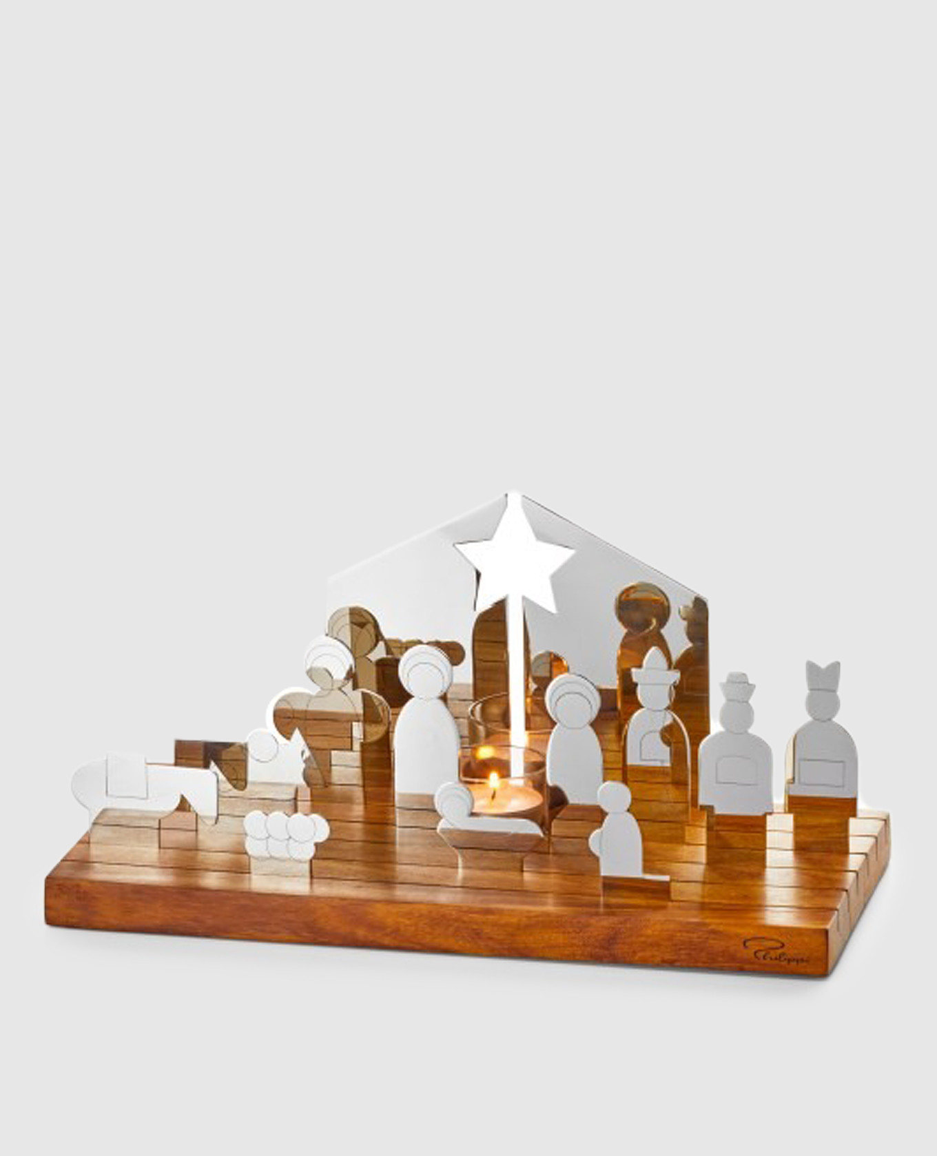 

Decorative Christmas composition BETHLEHEM Philippi, Brown