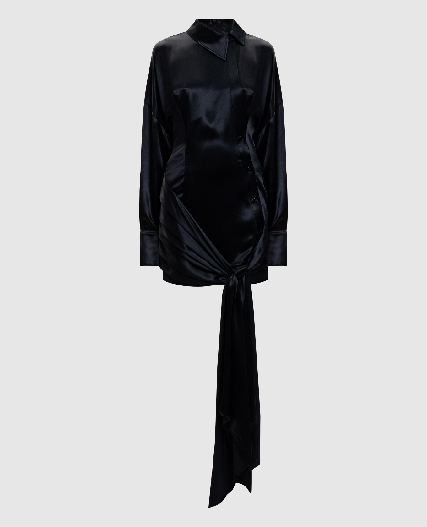 

Black mini dress The Attico