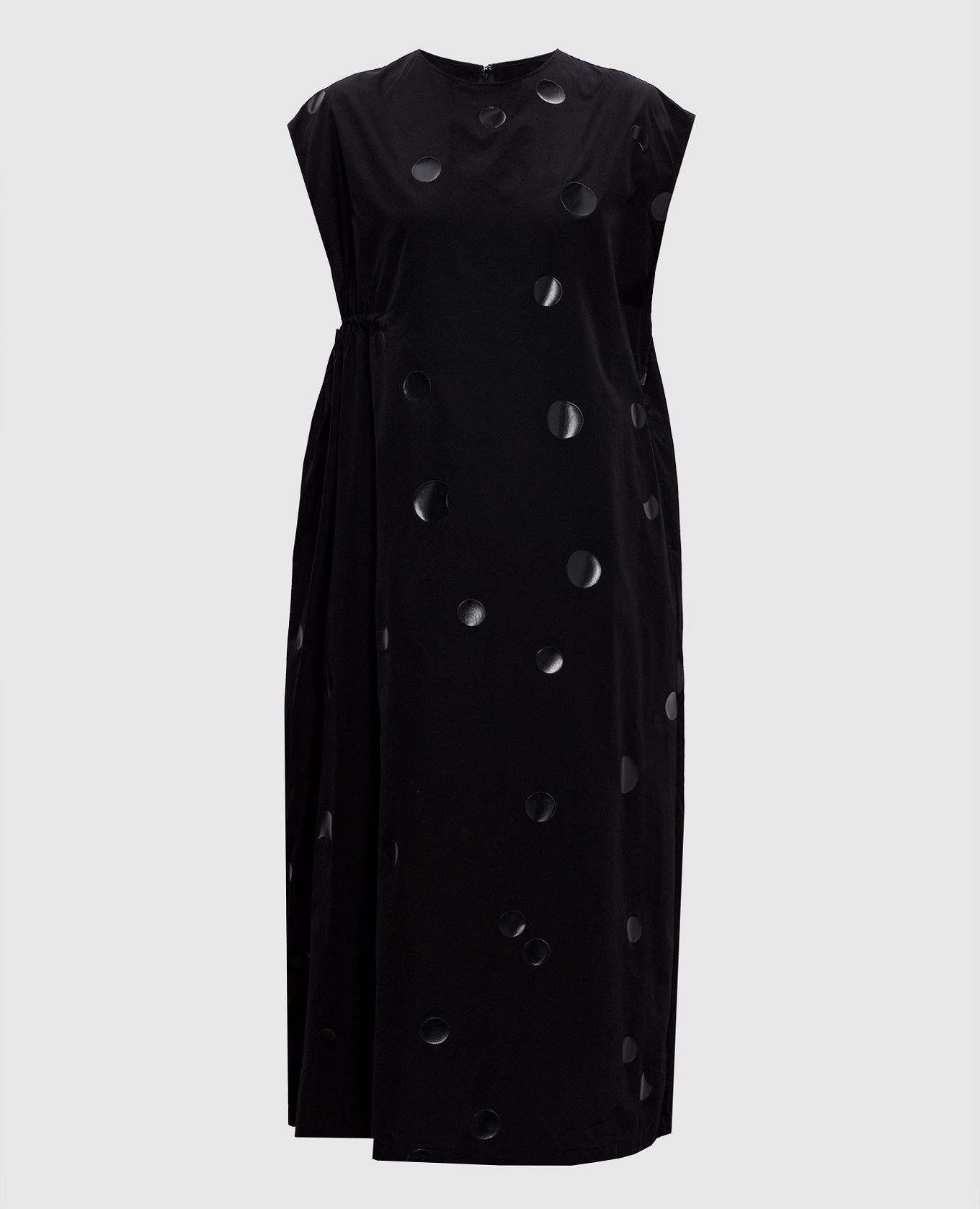 

Black midi dress Y` Yamamoto