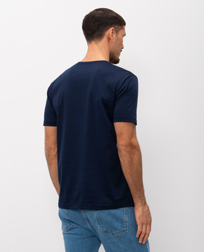 Pini Parma Blue straight-cut T-shirt TSHJERBL