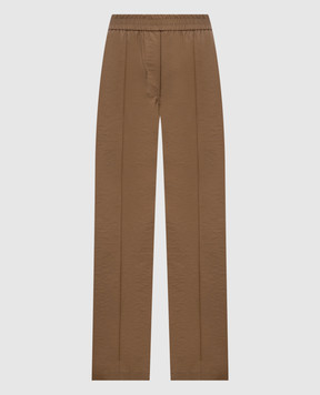 Brunello Cucinelli Brown cotton pants M0F79P9131