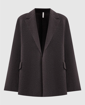 BOBOUTIC Brown jacket with wool and cashmere 5147