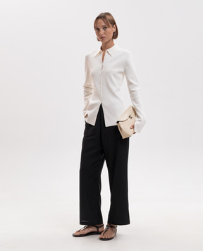 Toteme Ivory shirt 263WRT0870YA0187