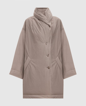 Magda Butrym Beige long jacket COAT02115726