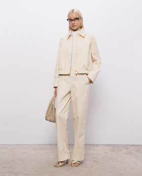 JOSEPH Haddou beige jacket JF009763