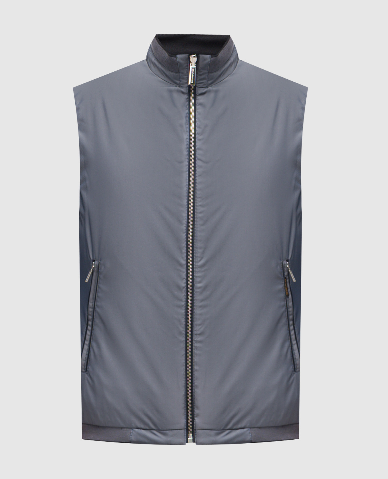 

FIORESI blue reversible vest MooRER