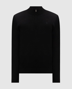 Trussardi Black wool sweater M1528000212NMK607K02