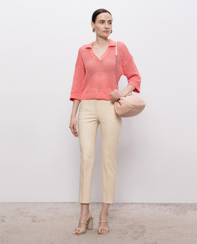Peserico Beige pants P04605J001953
