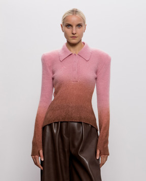 Rowen Rose Pink sweater with wool RRK552