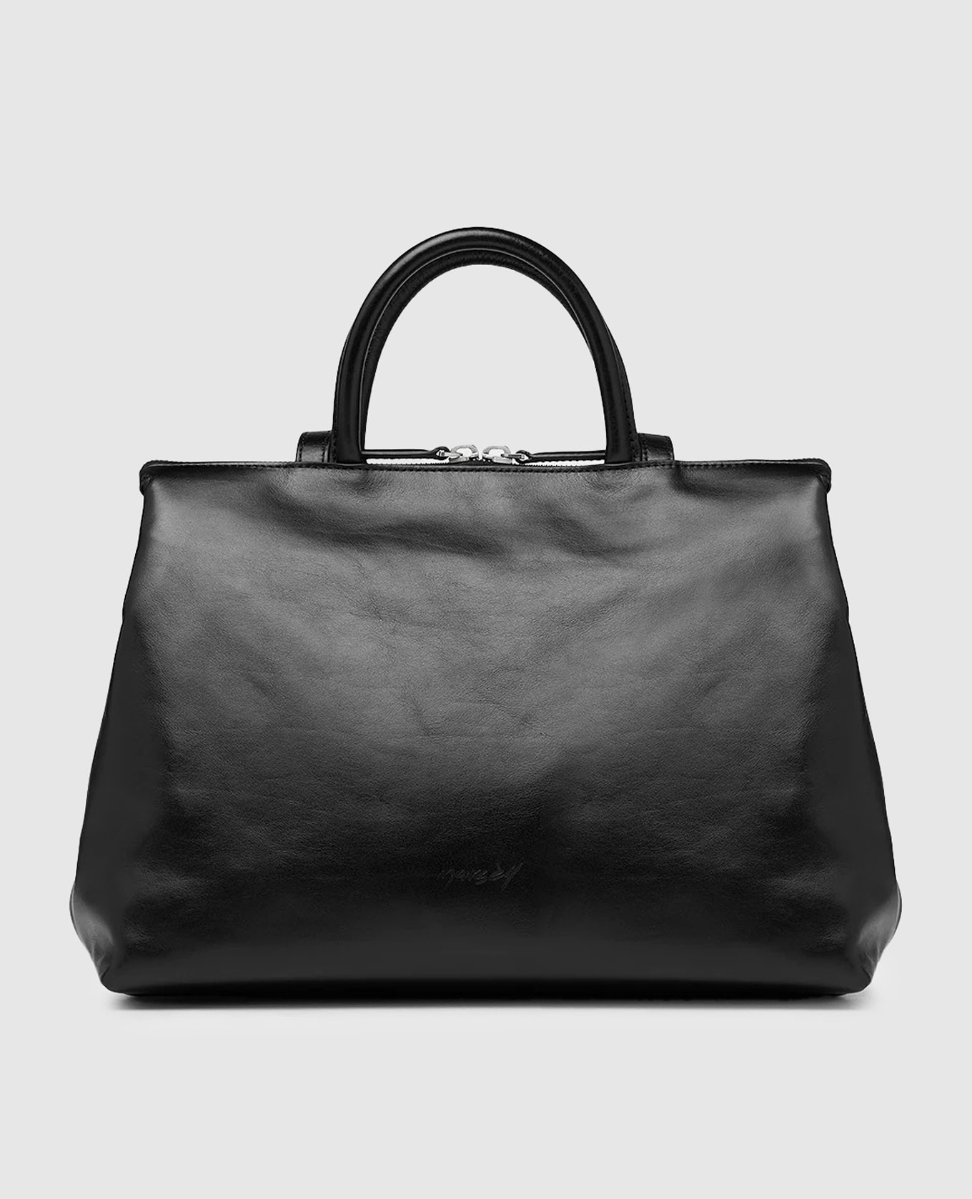 Black leather bag 4 Dritta