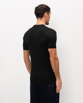 Zimmerli Pureness black t-shirt 700134186
