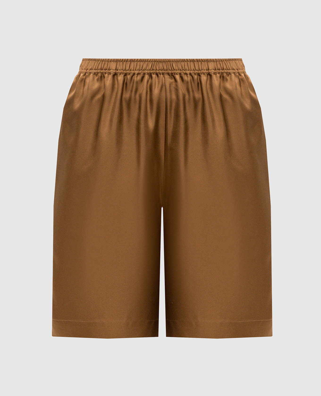 Brown shorts ZINIA