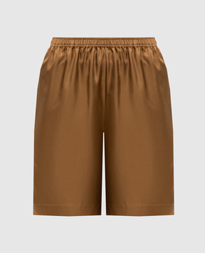 Loulou de Saison Brown shorts ZINIA ZINIALDS