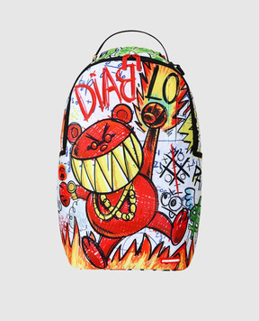 Sprayground Children's backpack DOODLE DIABLO ESSAY 910B8442NSZ