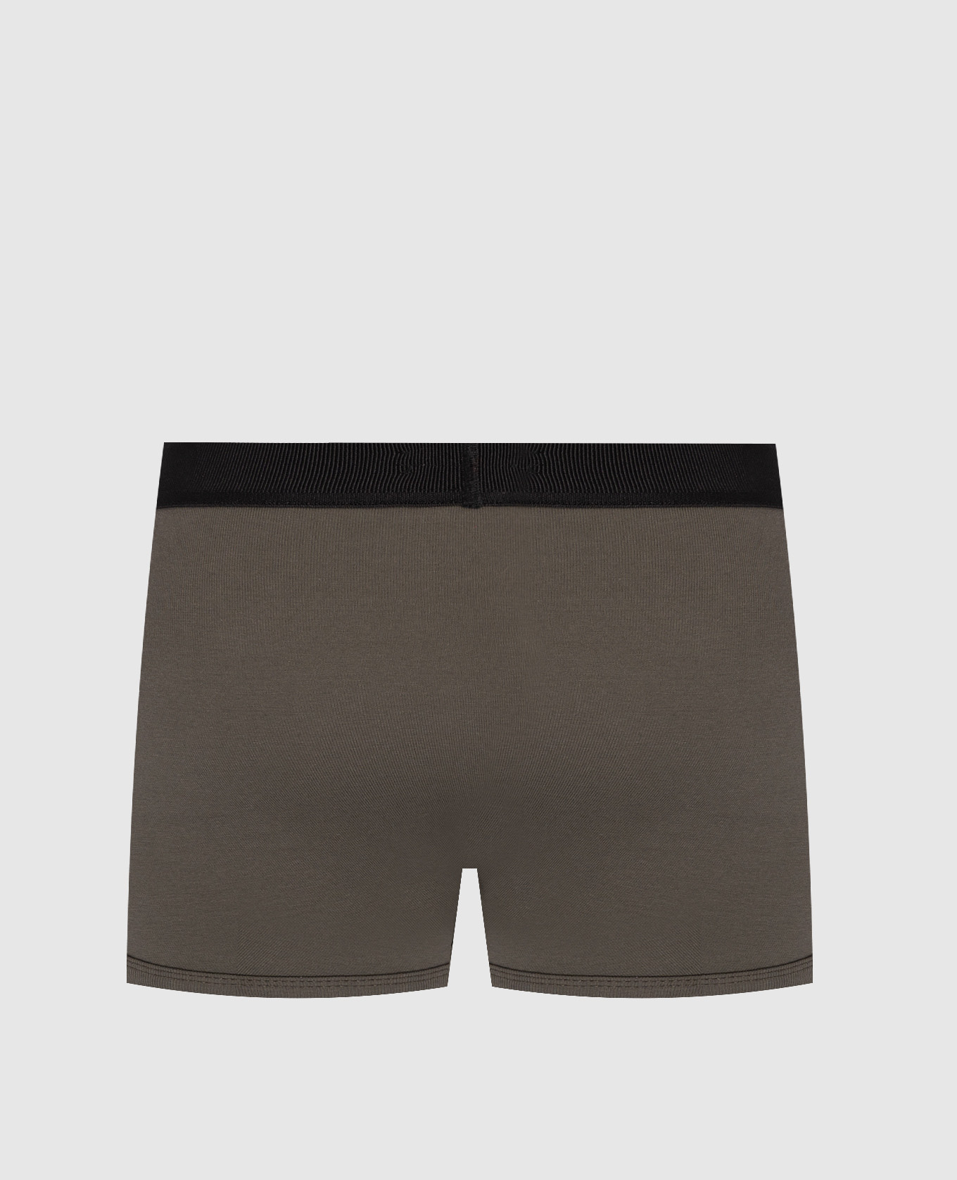 Khaki logo boxer briefs Tom Ford 2
