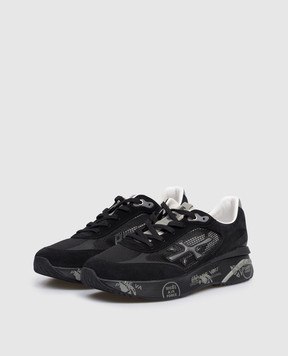 Premiata Black combination sneakers MOERUN MOERUN