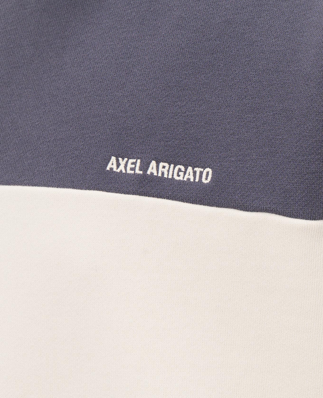 Anchor polo-collar sweatshirt Axel Arigato 5