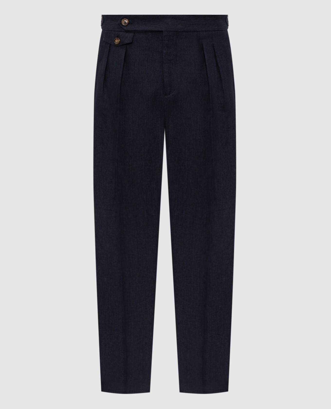 

Blue linen pants Brunello Cucinelli