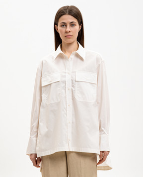 JOSEPH Ranya ivory shirt JF009573