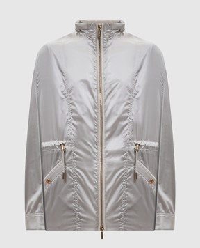 MooRER Gray windbreaker EOLIA EOLIAHC