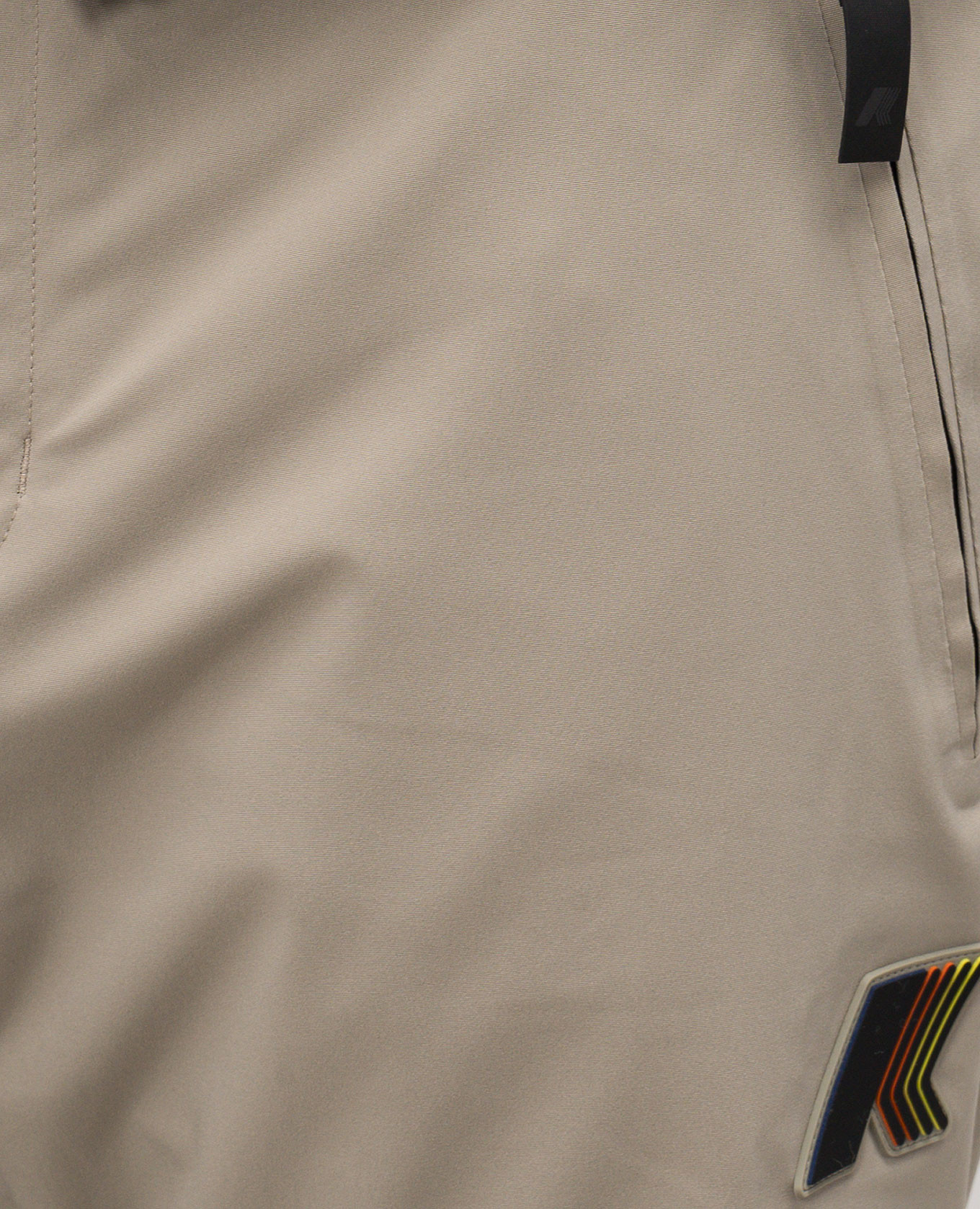 QUEYRAS khaki ski pants K-Way 5