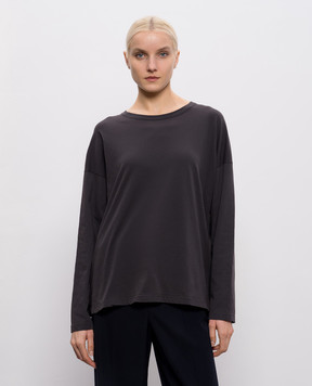 The Row Brown longsleeve Floris 10806K569
