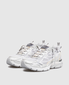 Off-White Be Right Back grey sneakers M295C9F001