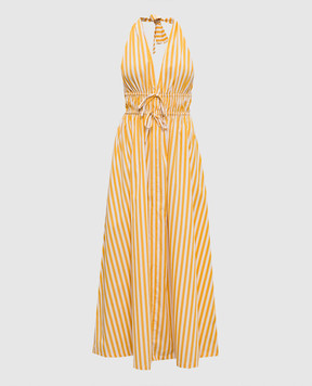 Faithfull Ermita striped midi dress FF4412OMT