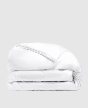 Dore & Rose White silk duvet cover DUVETCOVER180