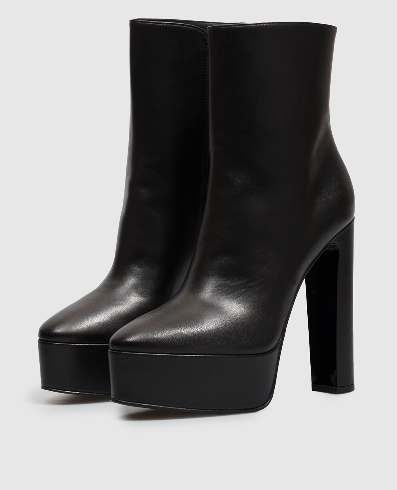 Black Nora ankle boots Le Silla 2