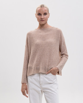 Max & Co Beige wool and cashmere sweater MCOSTAMPA