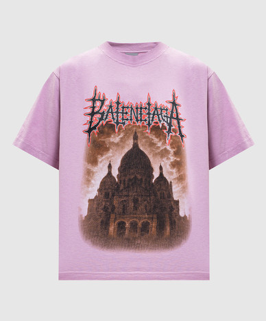 Pink Sacré Cœur T-shirt