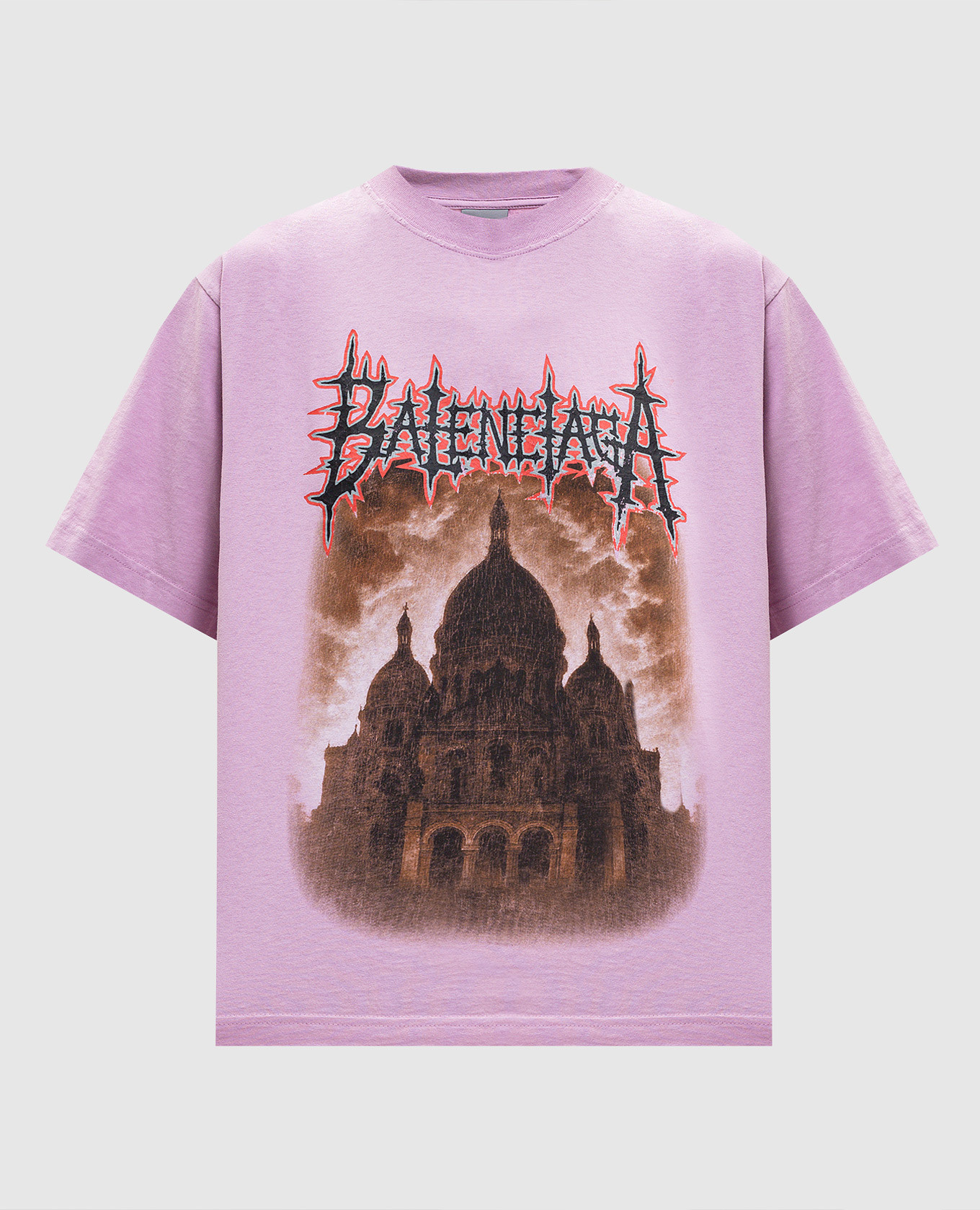 Pink Sacré Cœur T-shirt