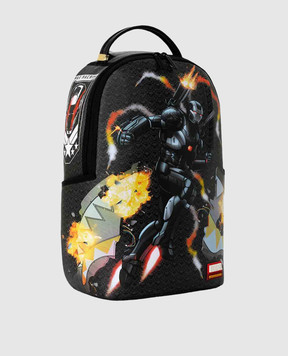 Sprayground Children's black backpack MARVEL AVENGERS FULL ARSENAL 910B9144NSZ