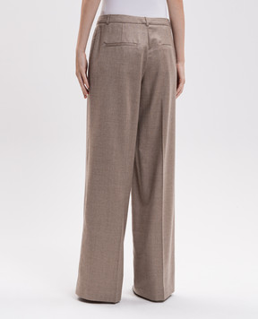 Peserico Beige wool pants P0406703324