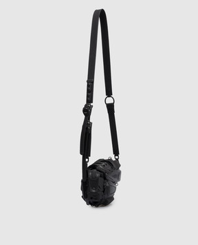 Innerraum Black crossbody bag I02 I02BMBKPV00