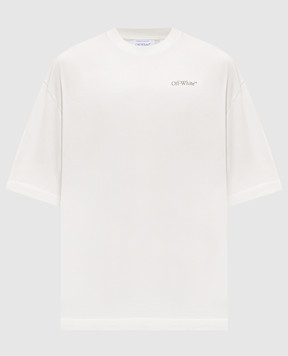 Off-White Green Half Arrow T-shirt 44MAA120S26J008